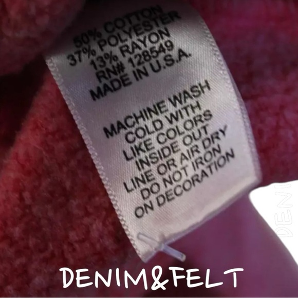 AVIATOR NATION Women’s Pink Hand Tie Dyed Cropped Hoodie/Sweatshirt/Pullover 🩷 - Picture 7 of 13